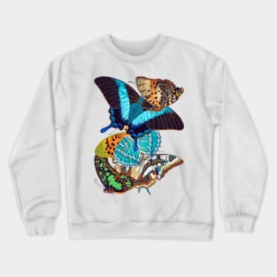 Butterflies Watercolor #10 Crewneck Sweatshirt